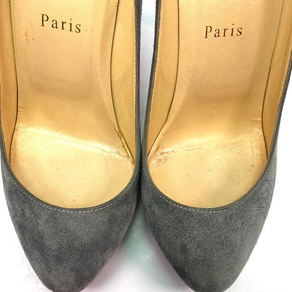 🌷❤️‍🔥SPRING SALE 🔥 FINAL PRICE🌷💥Christian Louboutin Declic 100 Heels 37 - Picture 2 of 7